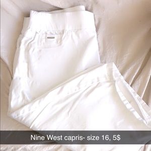 Nine West Womens Capris